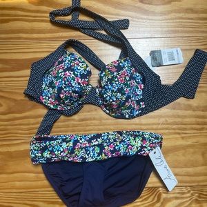 Anne Cole swimsuit set